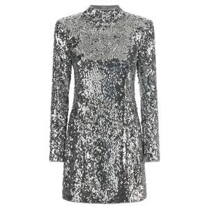 Balmain Women Sequin Dress